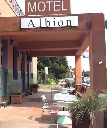 The Albion Motel Castlemaine Eksteriør billede