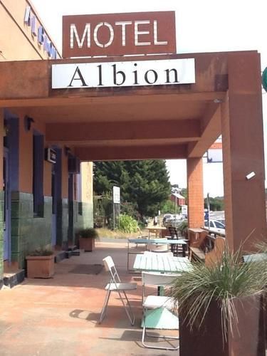The Albion Motel Castlemaine Eksteriør billede