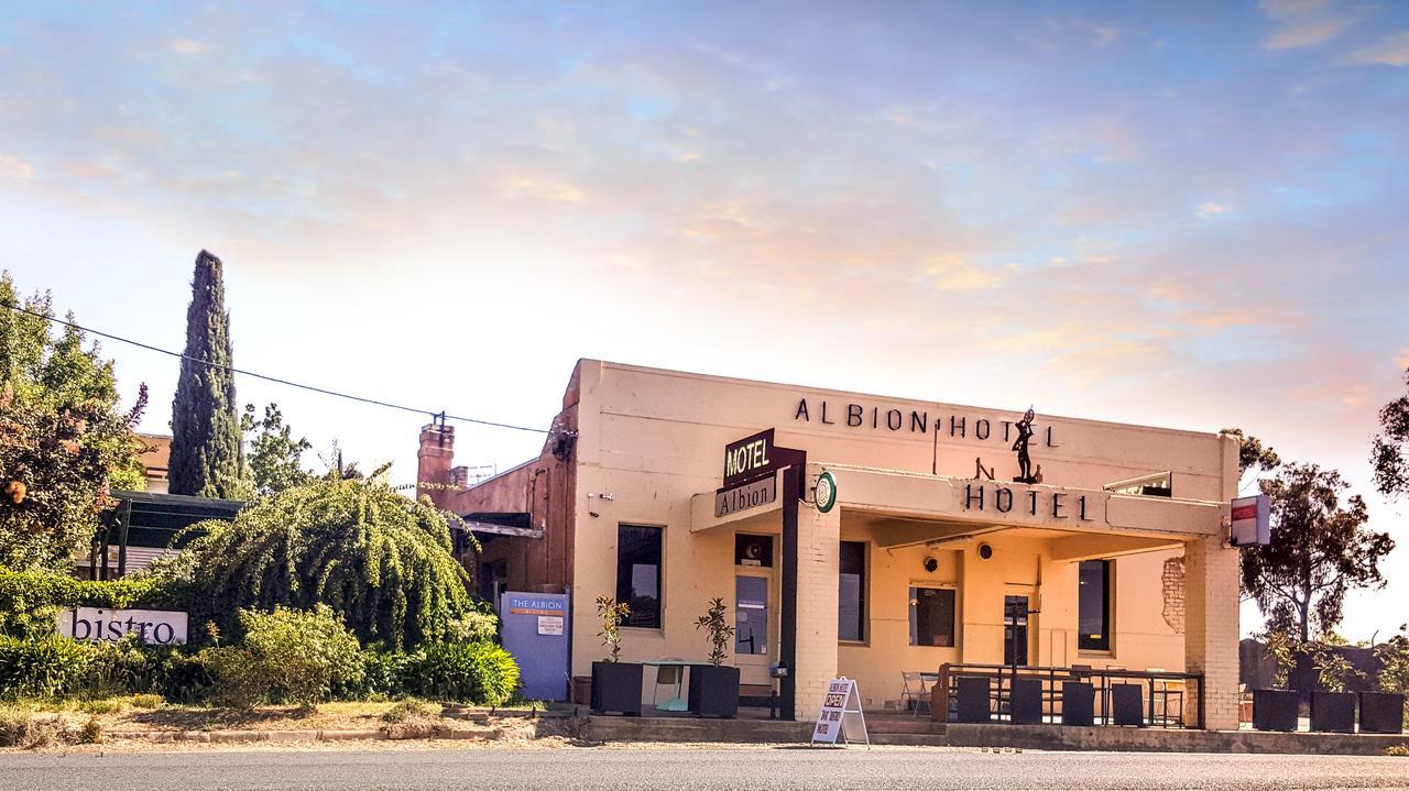 The Albion Motel Castlemaine Eksteriør billede