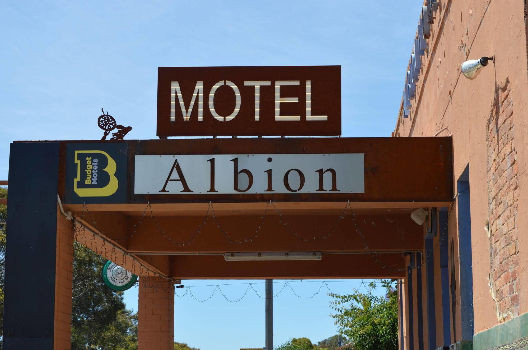 The Albion Motel Castlemaine Eksteriør billede