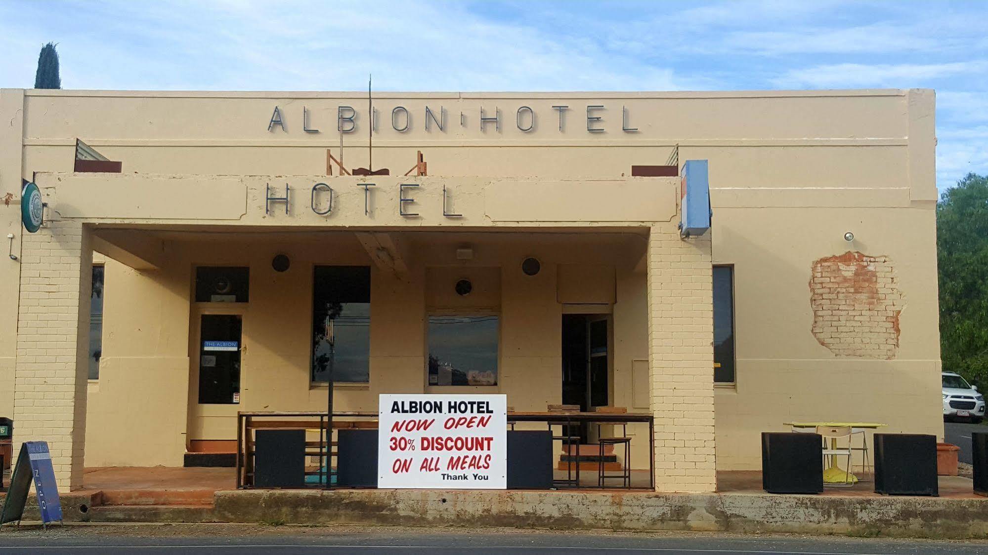 The Albion Motel Castlemaine Eksteriør billede