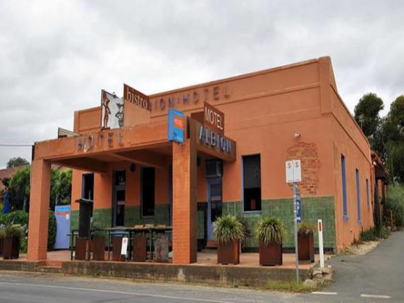 The Albion Motel Castlemaine Eksteriør billede